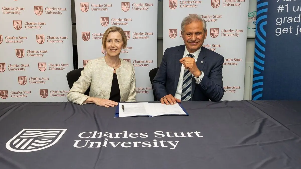 Charles Sturt, ASII build digital agriculture platform