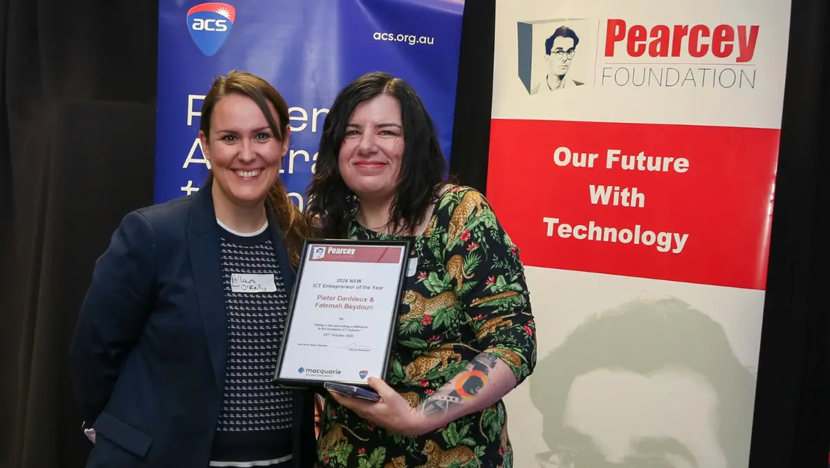 Secure Code Warrior founders named NSW Entrepreneur of the Year